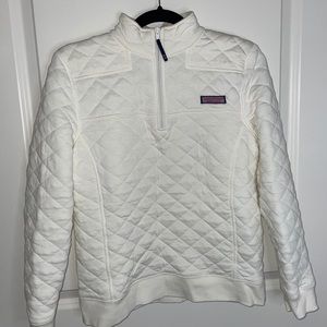 Vineyard Vines Quilted Quarter Zip